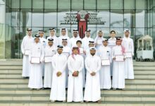 ‫ ختام الدورة الثالثة للحكام الجدد