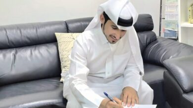 ‫ د مبخوت البوفريح يحتفي بإصداريه الجديدين