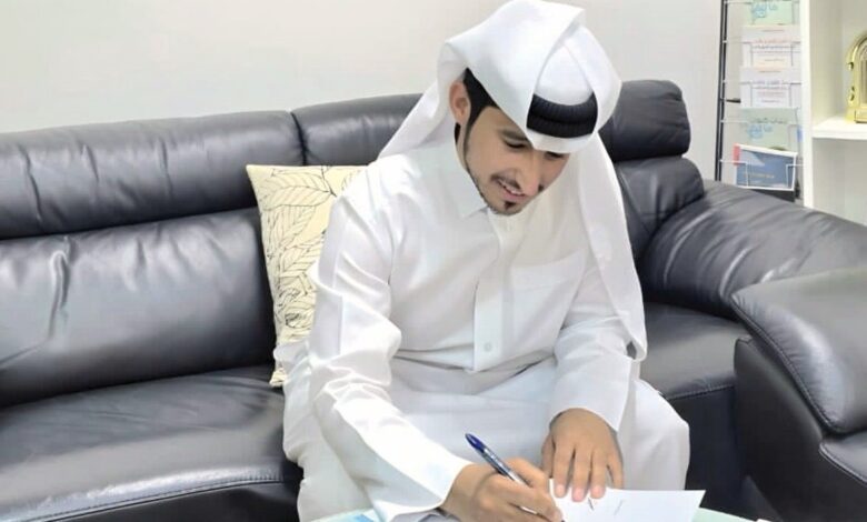 ‫ د مبخوت البوفريح يحتفي بإصداريه الجديدين