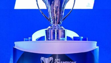 ‫ دوري أبطال آسيا 2 الأهلي يلتقي الحسين إربد الأردني