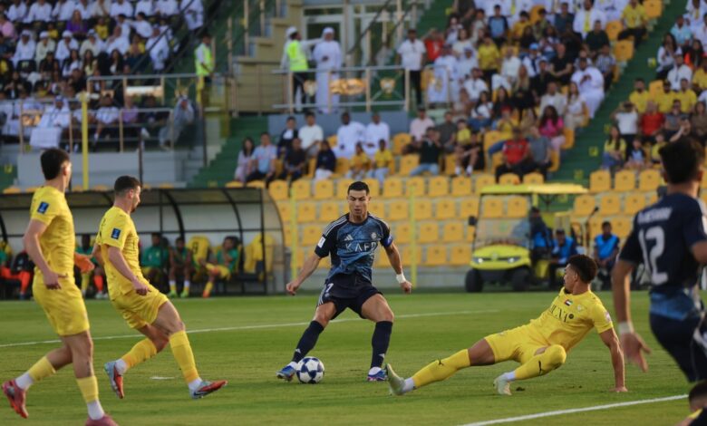 ‫ دوري أبطال آسيا 2 النصر السعودي يبلغ نصف النهائي
