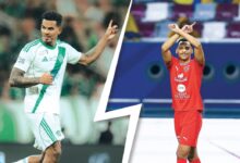 ‫ دوري أبطال آسيا للنخبة الدحيل والأهلي صراع ناري على