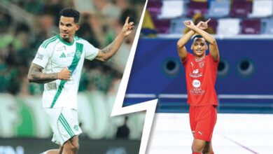 ‫ دوري أبطال آسيا للنخبة الدحيل والأهلي صراع ناري على