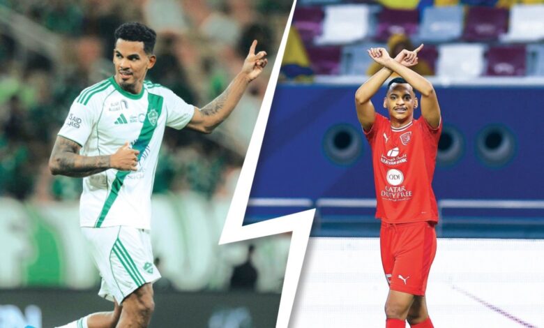 ‫ دوري أبطال آسيا للنخبة الدحيل والأهلي صراع ناري على