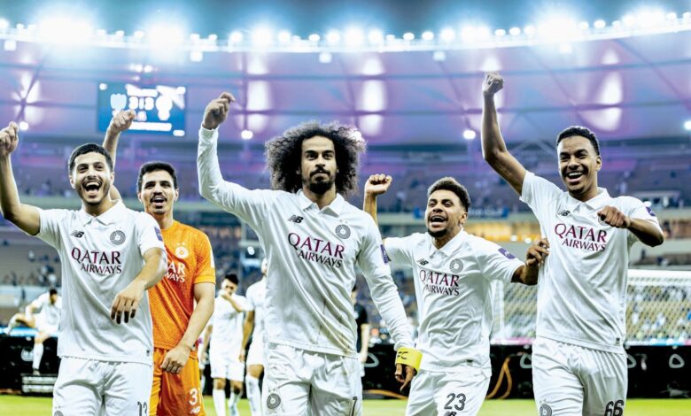 ‫ دوري أبطال آسيا للنخبة السد بطموح الفوز والتأهل لنصف