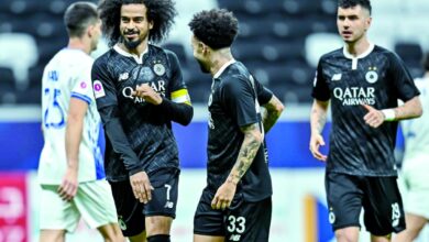 ‫ دوري أبطال آسيا للنخبة السد يواجه فيسيل كوبي الياباني