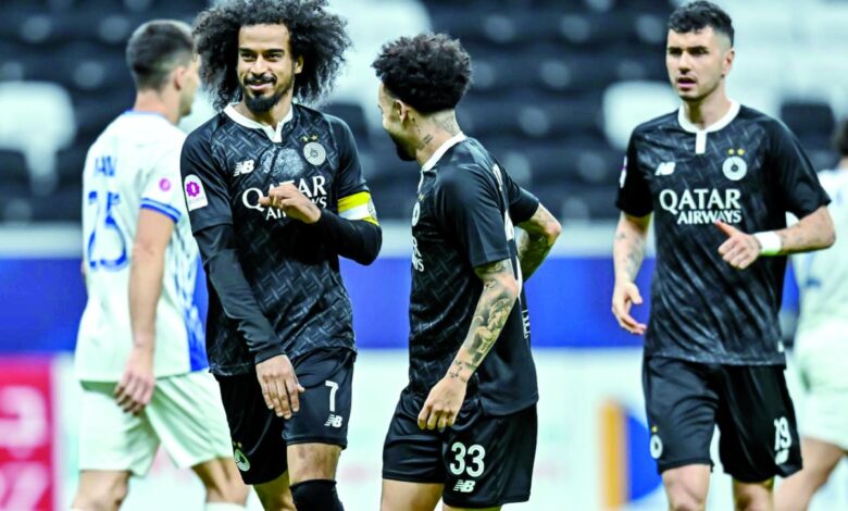 ‫ دوري أبطال آسيا للنخبة السد يواجه فيسيل كوبي الياباني