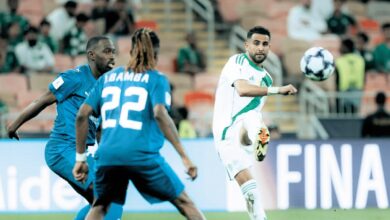 ‫ دوري أبطال آسيا للنخبة محرز يحرم الدحيل من حلم