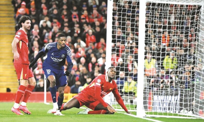 ‫ دوري أبطال أوروبا باريس سان جرمان يسعى لتعميق جراح