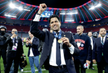 ‫ دوري أبطال أوروبا ناصرالخليفي الأداء الجماعي قاد الباريسي للمربع