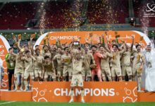 ‫ دوري أبطال الخليج الريان يفوز على الشباب السعودي في