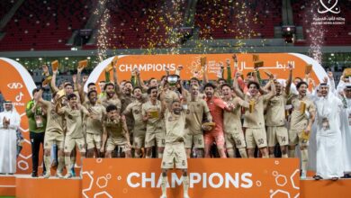 ‫ دوري أبطال الخليج الريان يفوز على الشباب السعودي في