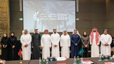‫ رياضيو الخليج يتأهبون لمنافسات استثنائية في دورة الألعاب الخليجية