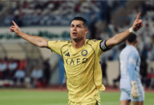 ‫ شاهد رونالدو يحتفل بطريقة جديدة بعد تسجيله هدفًا في