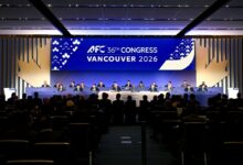 ‫ عمومية الاتحاد الآسيوي لكرة القدم تعلق الترشح لاستضافة نسختي