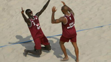 ‫ عنابي الشاطئية ينهي استعداداته لخوض الجولة الآسيوية