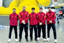 ‫ عنابي الطاولة يدشن المونديال بمواجهة صربيا