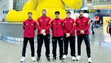 ‫ عنابي الطاولة يدشن المونديال بمواجهة صربيا