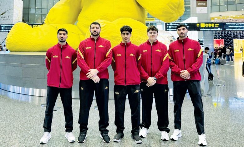 ‫ عنابي الطاولة يدشن المونديال بمواجهة صربيا