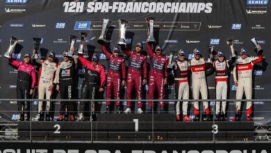 ‫ فريق قطر بطلا لفئة 992 AM في ثانية جولات سلسلة