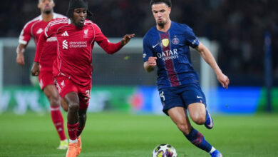 ‫ قمة الأنفيلد تعرف على موعد مباراة ليفربول وسان جيرمان