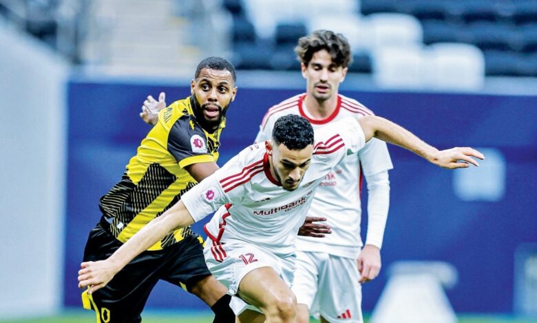 ‫ كما انفردت الشرق الانضباط تقرر اعتبار نادي قطر خاسرا