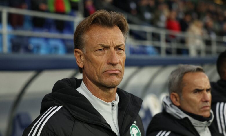 ‫ مدرب منتخب السعودية يعلن انتهاء مهمته قبل كأس العالم