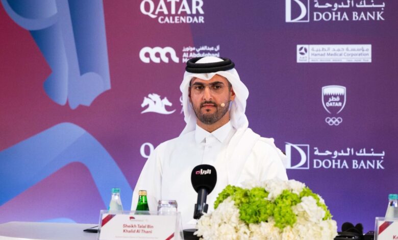 ‫ مساعد مدير بطولة كأس الاتحاد القطري للفروسية يؤكد تحقيقها