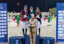 ‫ منافسات مثيرة بالجولة العاشرة من لونجين هذاب