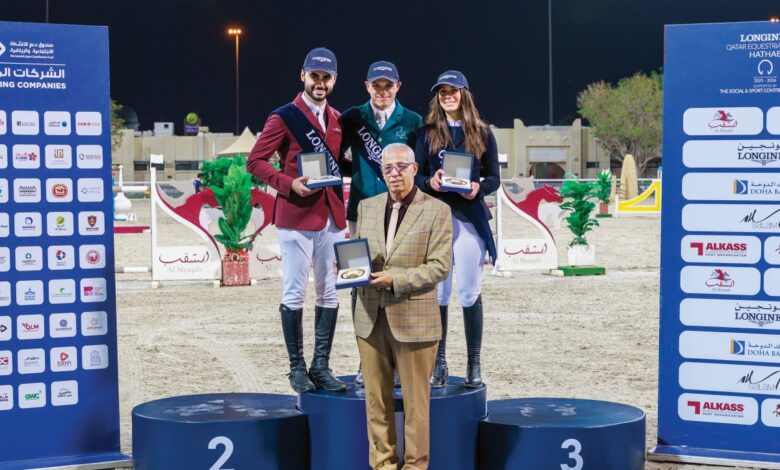 ‫ منافسات مثيرة بالجولة العاشرة من لونجين هذاب