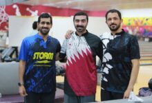 ‫ نهائي بطولة الشيخ سعود بن أحمد آل ثاني للبولينج