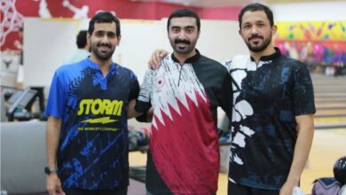 ‫ نهائي بطولة الشيخ سعود بن أحمد آل ثاني للبولينج