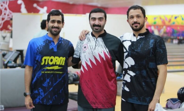 ‫ نهائي بطولة الشيخ سعود بن أحمد آل ثاني للبولينج