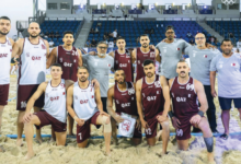 ‫ يدنا الشاطئية تدشن رحلة الدفاع عن العرش القاري