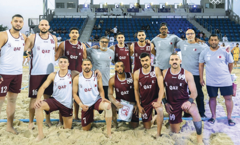 ‫ يدنا الشاطئية تدشن رحلة الدفاع عن العرش القاري