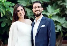 20 صورة من قصة حب نور الشربيني وعمرو الحلو