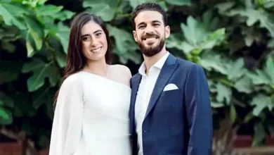 20 صورة من قصة حب نور الشربيني وعمرو الحلو