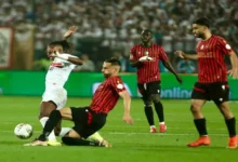 23 صورة ترصد تفاعل الجماهير مع هزيمة الزمالك في الكونفدرالية
