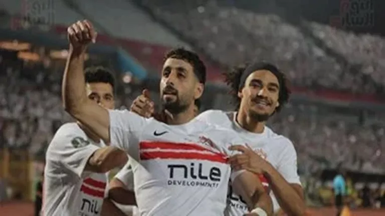 أبرز الصور في مباراة الزمالك وسيراميكا كليوباترا في الدوري المصري