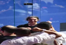 أمينة عرفي تحقق رقمًا قياسيًا في بطولة العالم للإسكواش