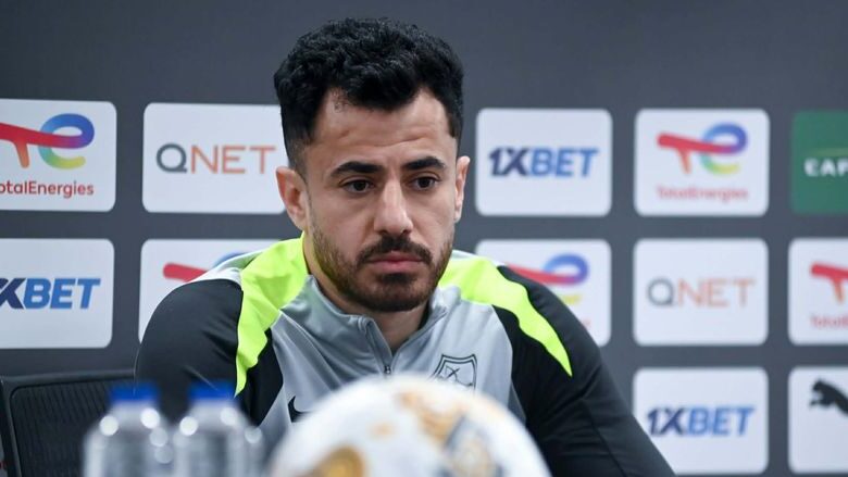 أول تعليق من الونش بعد خسارة الزمالك أمام اتحاد العاصمة