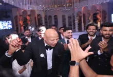 أول ظهور لـ أحمد نبيل كوكا في حفل زفاف عمرو الجزار لاعب الأهلي