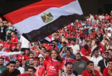 إقبال جماهيري على مباراة مصر وروسيا الودية باستاد القاهرة