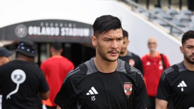 الأهلي يرفض عودة أشرف داري الموسم المقبل ووالد اللاعب يتدخل