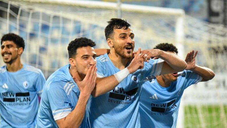 الأهلي يوقع مع لاعب غزل المحلة 5 سنوات مقابل 30