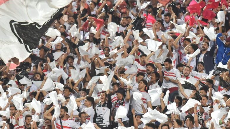 الزمالك يطلب السعة الجماهيرية الكاملة في إياب نهائي الكونفدرالية