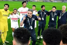 الزمالك ينتظم في معسكر مغلق استعدادا لمواجهة سيراميكا كليوباترا