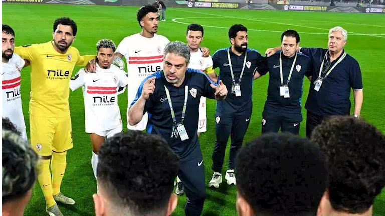 الزمالك ينتظم في معسكر مغلق استعدادا لمواجهة سيراميكا كليوباترا