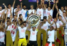 الزمالك يوجه رسالة خاصة لباريس سان جيرمان بعد التتويج بالدوري