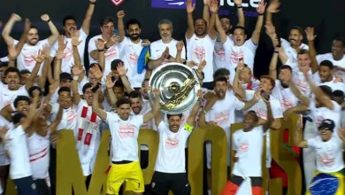 الزمالك يوجه رسالة خاصة لباريس سان جيرمان بعد التتويج بالدوري 3 الزمالك يوجه رسالة خاصة لباريس سان جيرمان بعد التتويج بالدوري